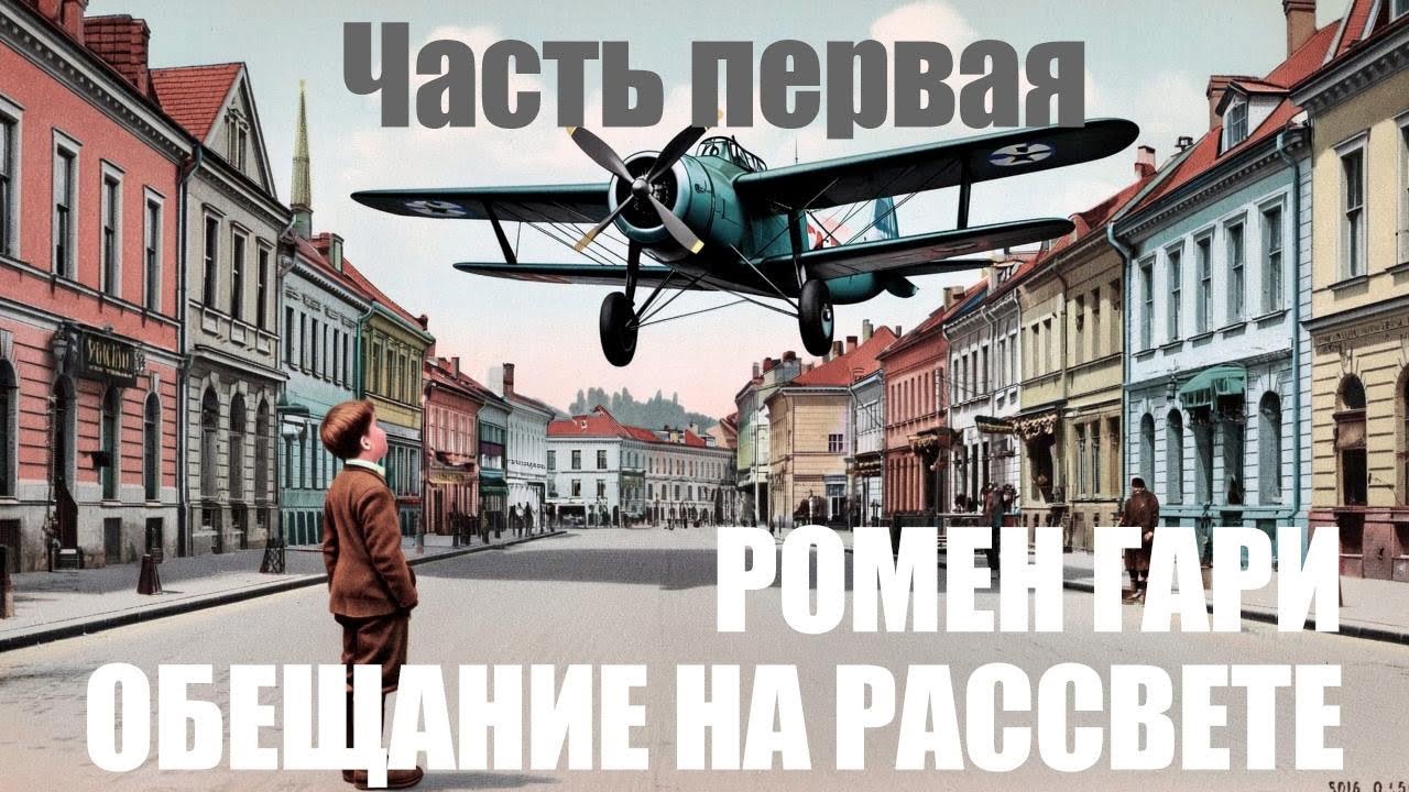 РОМЕН ГАРИ. Обещание на рассвете. Часть I