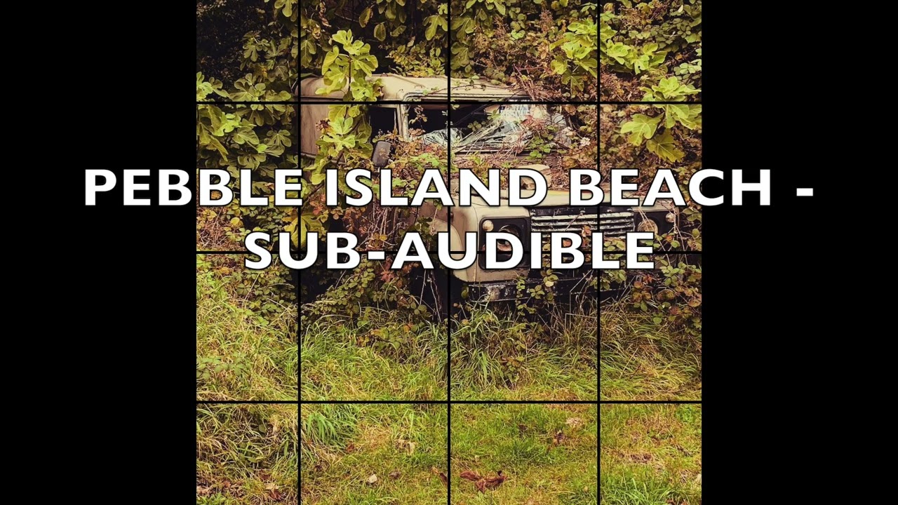 PEBBLE ISLAND BEACH - SUB AUDIBLE (2020) RECOVERED TRACKS