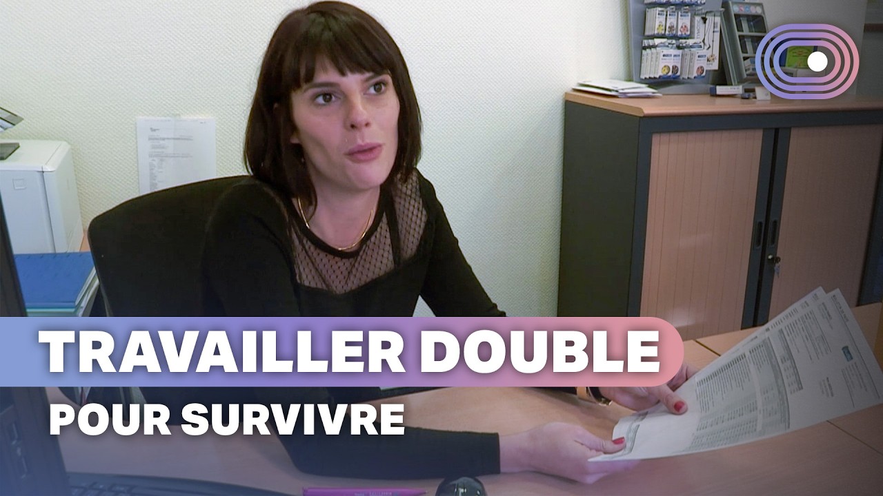Précarité : ils cumulent deux emplois pour joindre les deux bouts