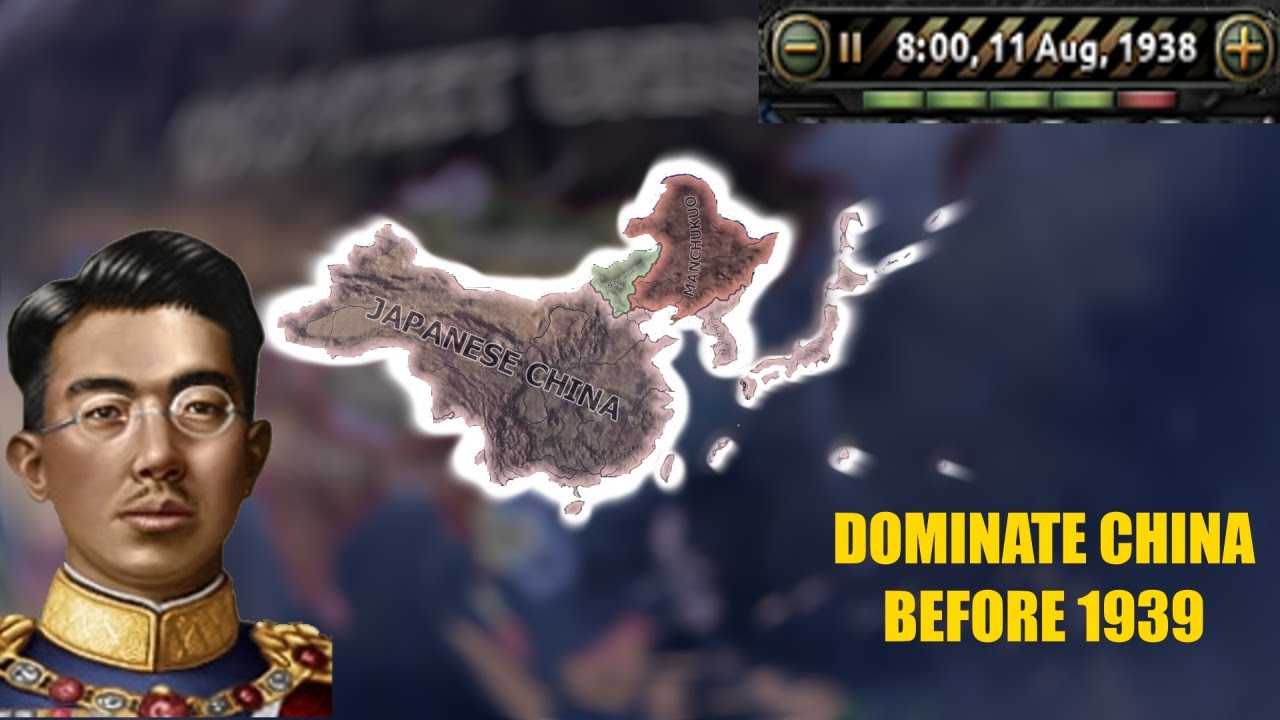 Завоюйте Китай, играя за Японию: руководство по Hearts of Iron IV