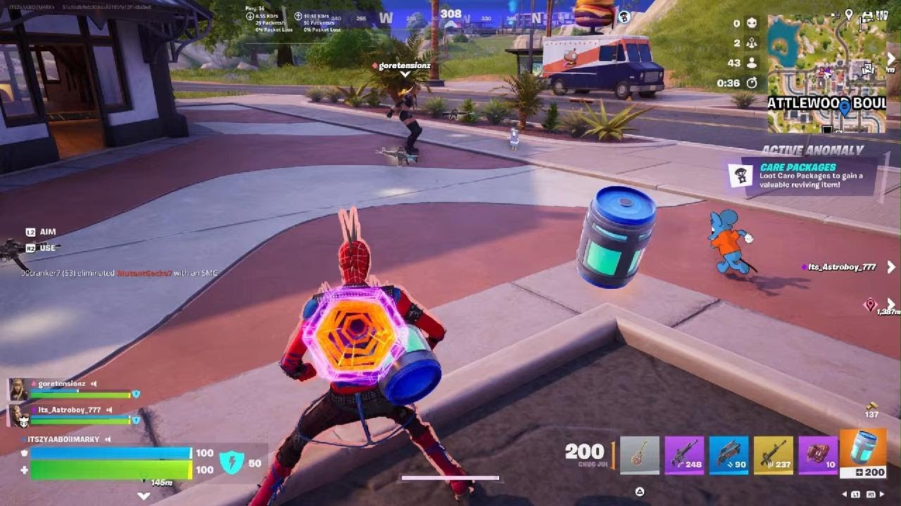 Fortnite Trios dub with Dylan and chancey