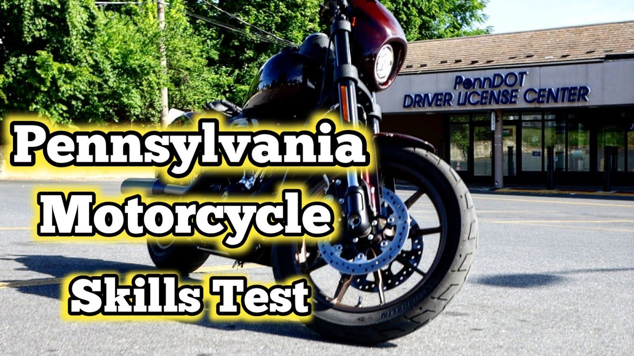 Pennsylvania Motorcycle Skills Test