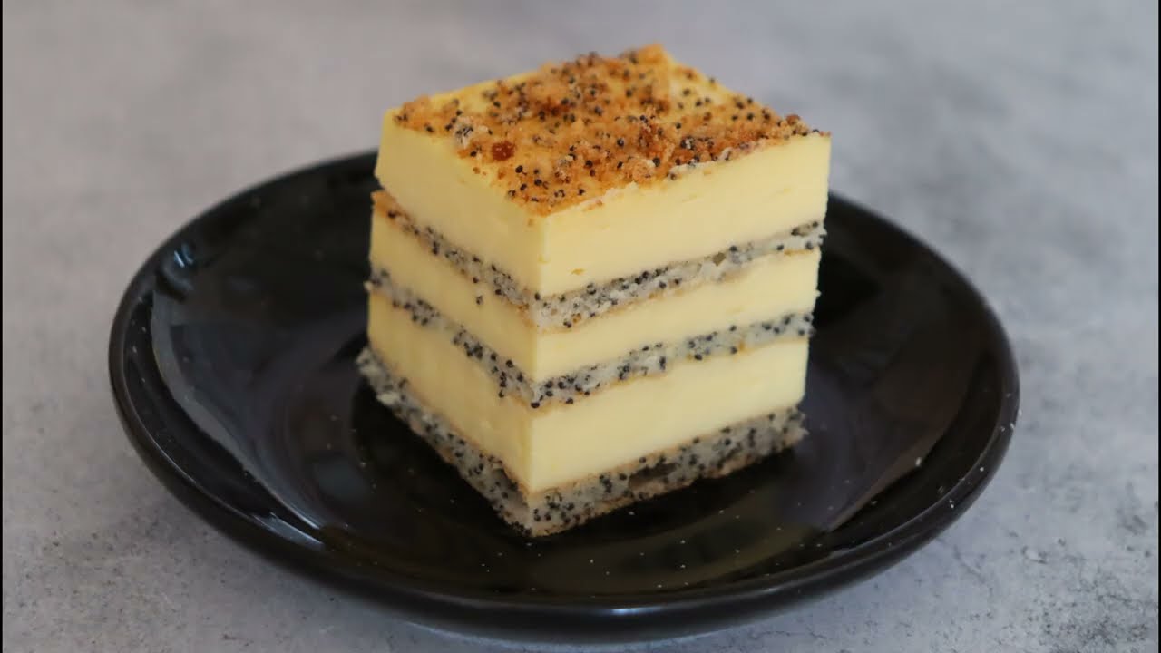 Mak kocke/najlepši uskršnji kolač