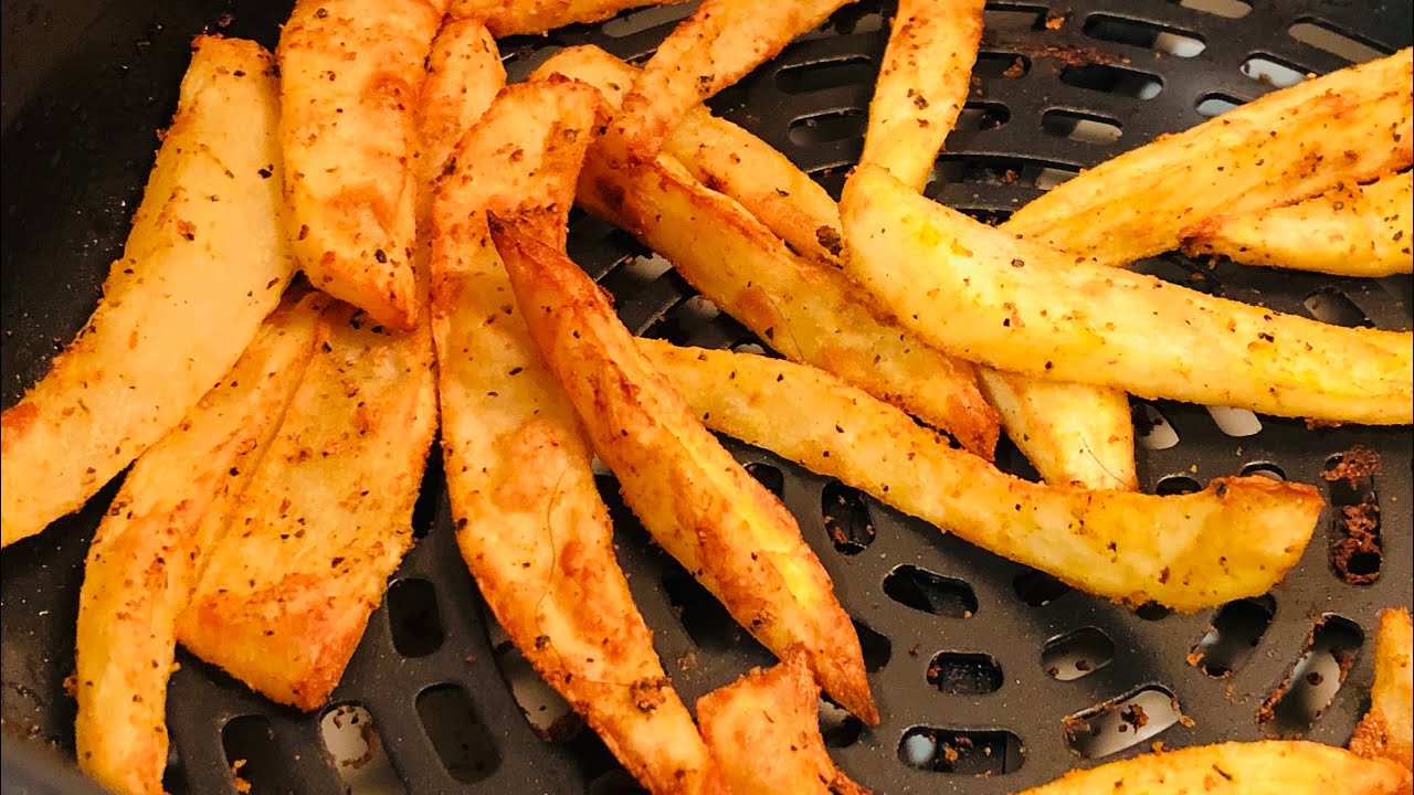How To Make The Perfect French Fries In The Ninja Foodi