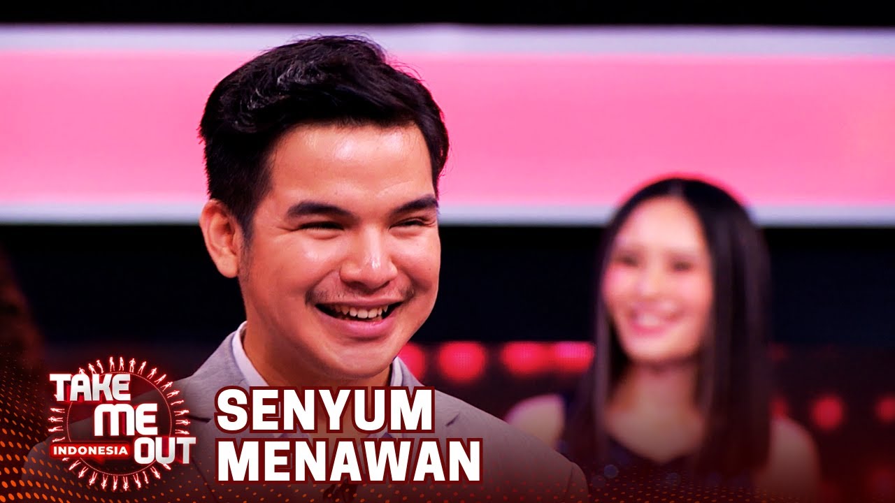 MANIES BANGET! Senyum Otto Bikin Ladies Terpesona - Take Me Out Indonesia 2023