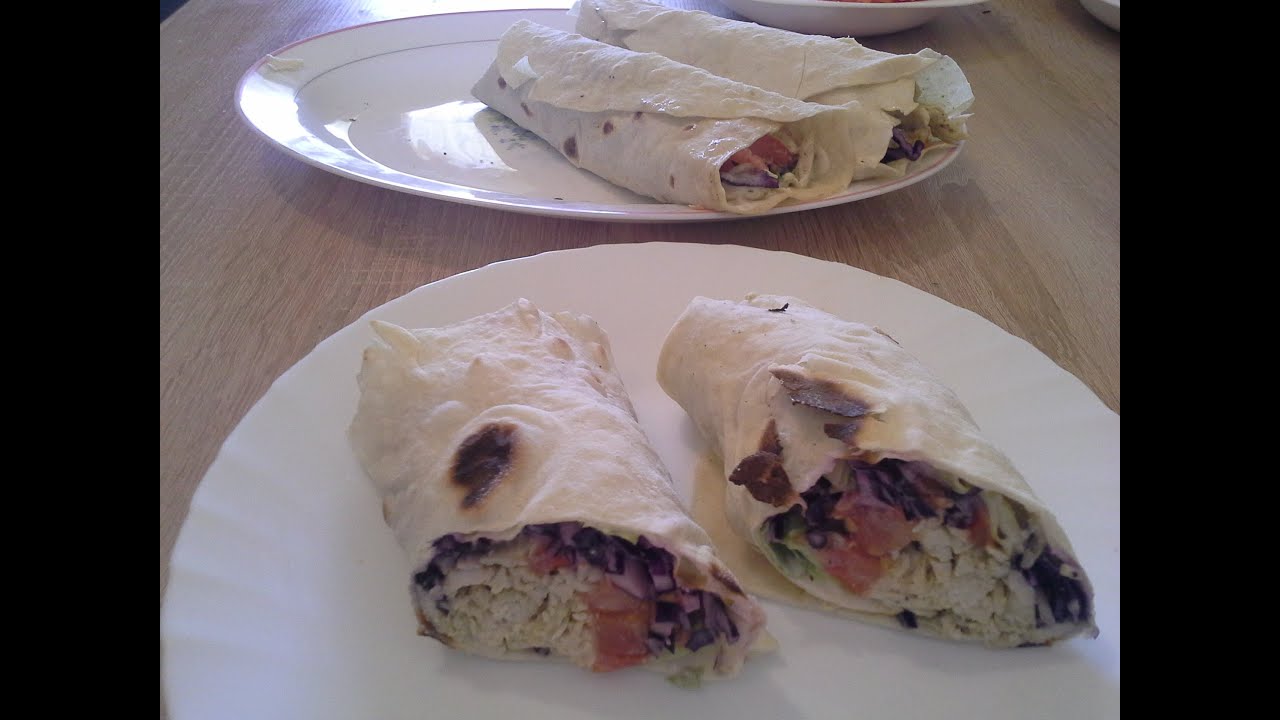 Tortille - Punjene su&scaron;ene jufke / d&uuml;r&uuml;m yufka homemade turkish