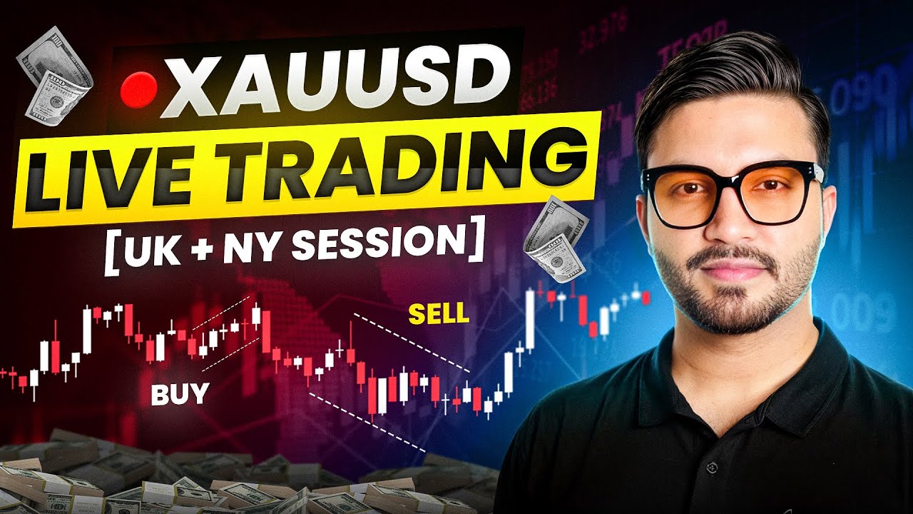 GOLD Live Trading Session #260 | XAUUSD Trading Live Stream | MSB FX