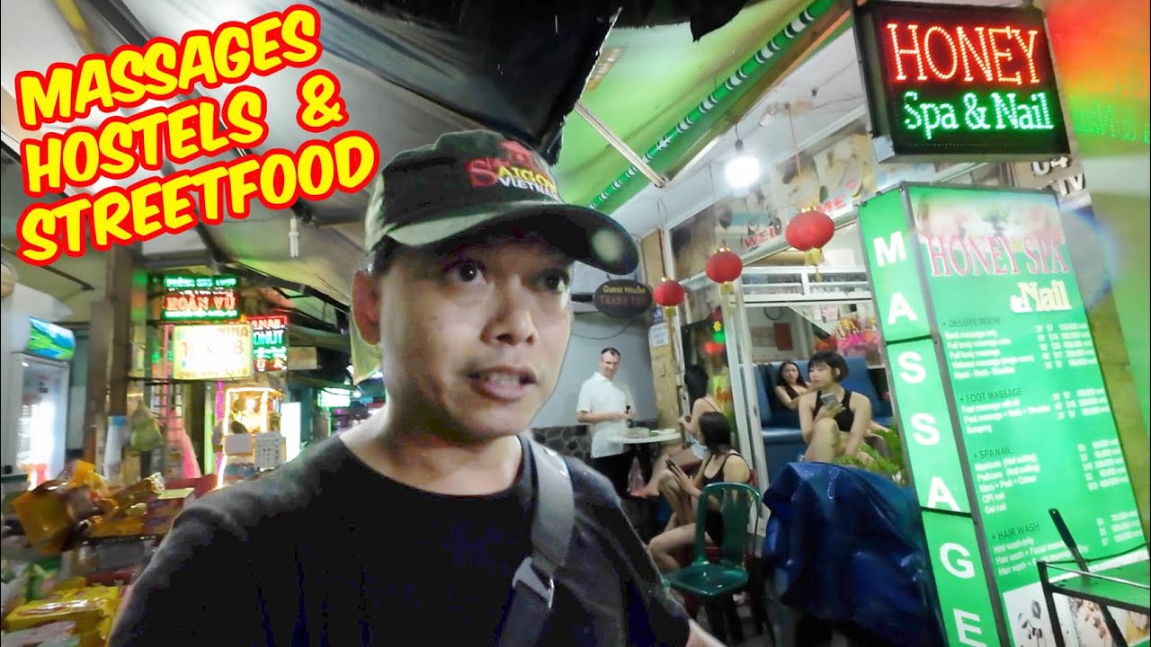 Back Alleys of SAIGON EXPOSED  (Red Light District of Bui Vien)
