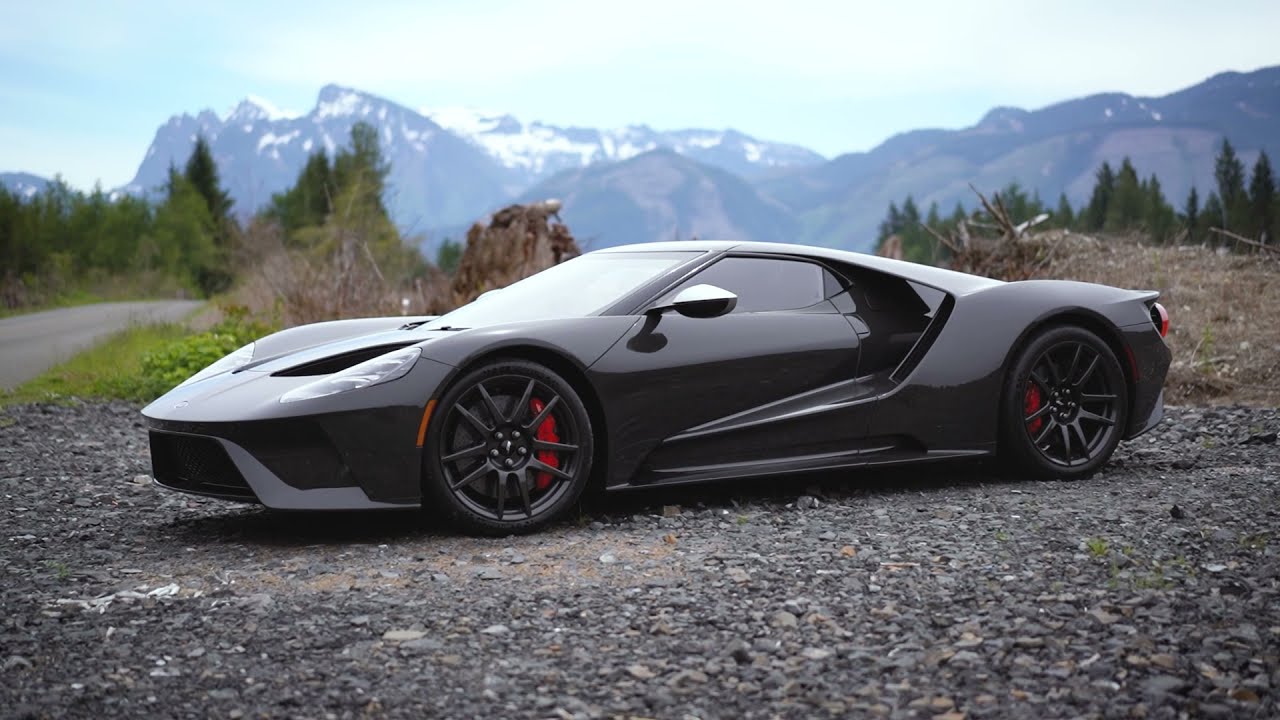 2020 Ford GT Liquid Carbon - Very First Customer Delivery!