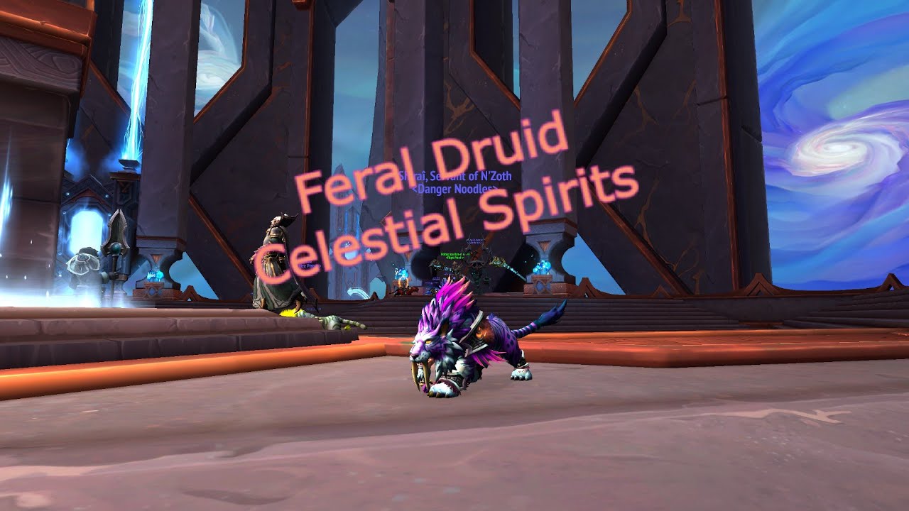 *** Feral Druid PvE *** Shadowlands 9.1 Celestial Spirits SoA +17 timed | 6.1k DPS Overall