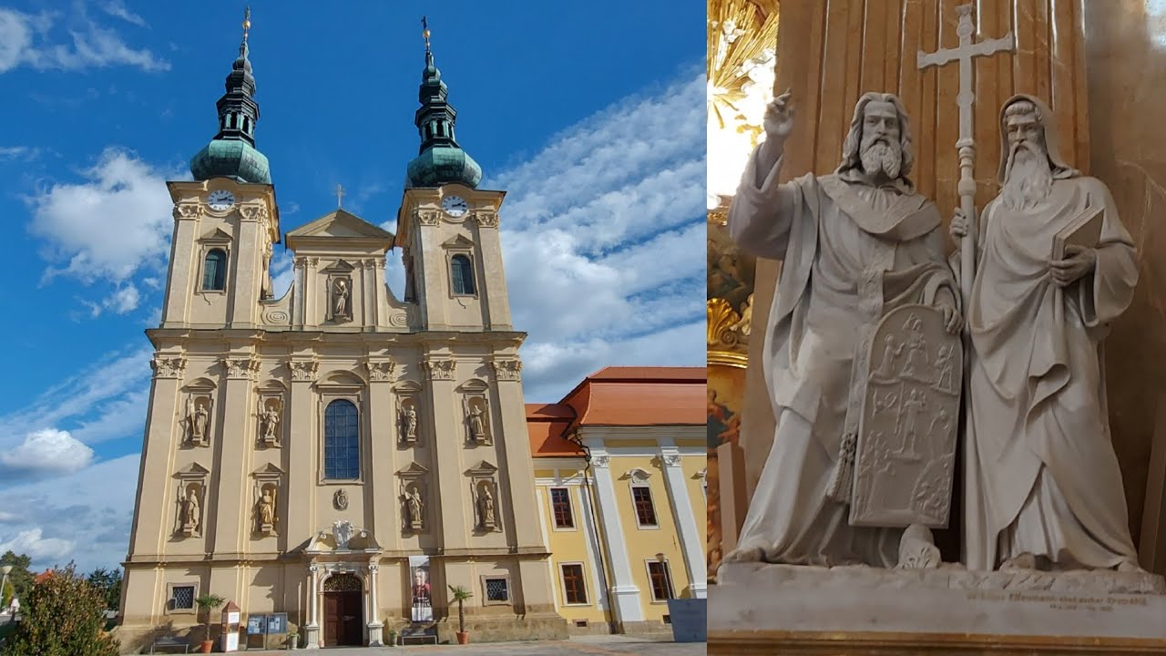 Velehrad (CZ) bazilika Nanebevzetí Panny Marie a sv. Cyrila a Metoděje