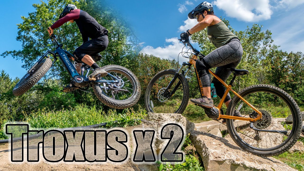 Surprisingly Capable! Troxus T-XC and T-Rex Plus Mid Power Ebike Test