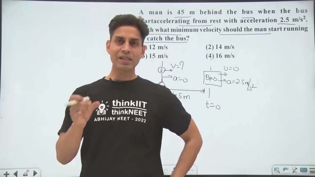 thinkIIT - Abhijay NEET Sample - Physics - Solutions