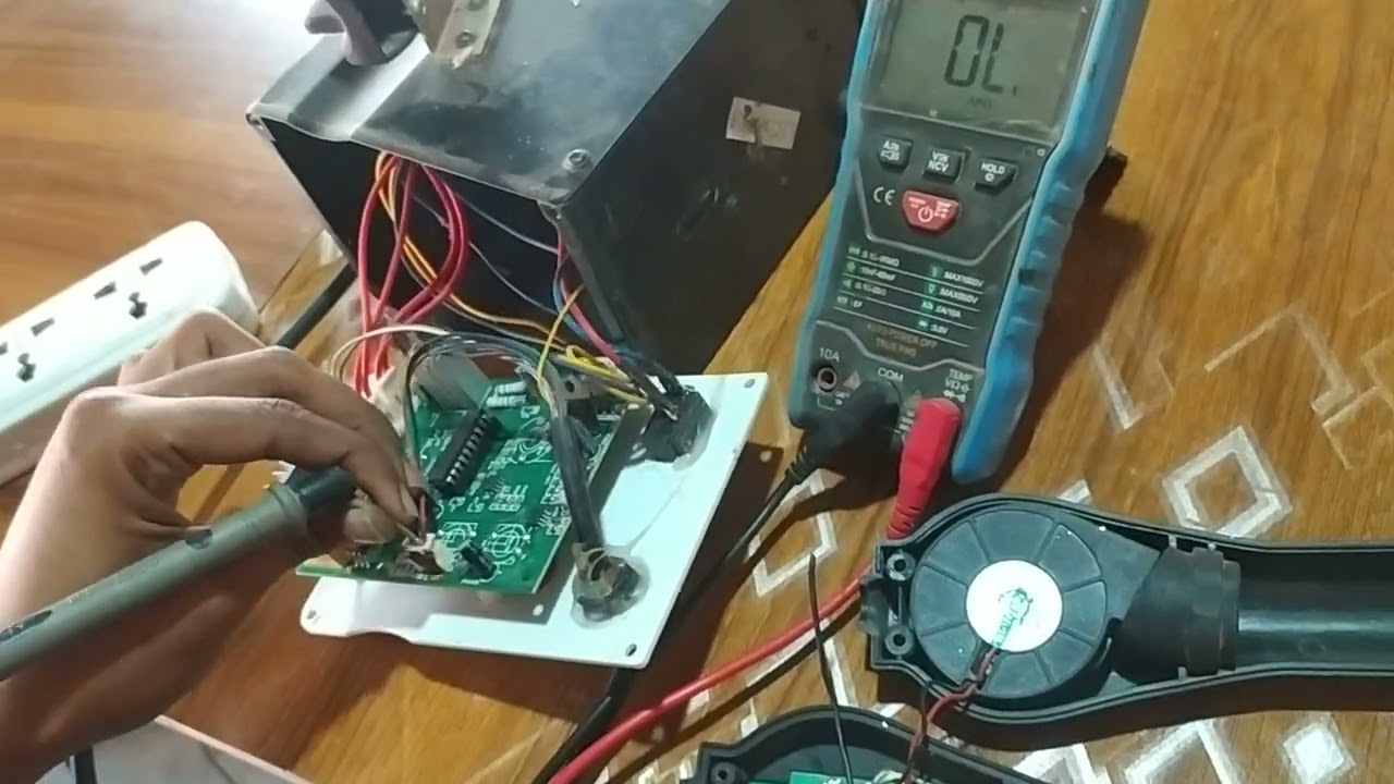 hot air gun repair