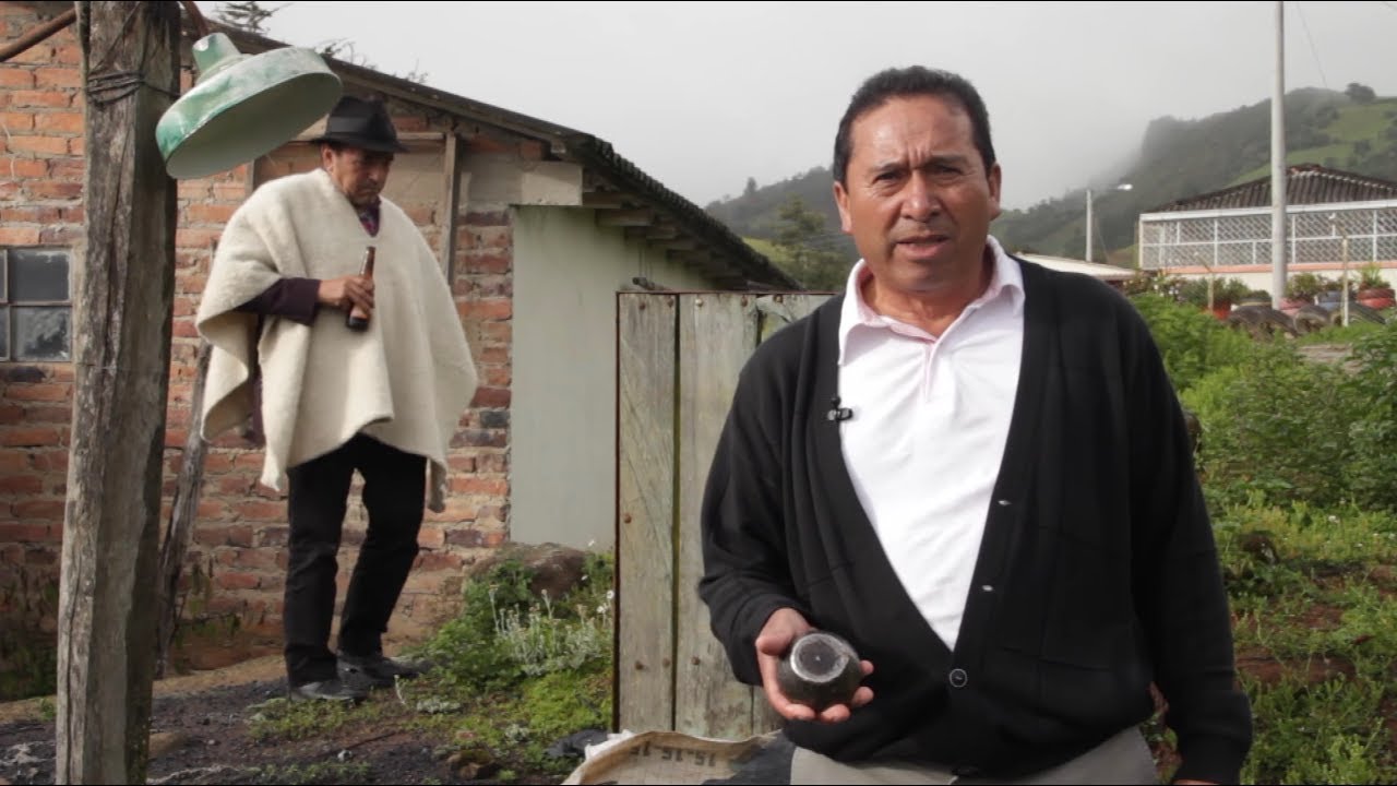 José Pedro Naranjo, agricultor y jugador de tejo en Boyacá - Somos Región Cap 135