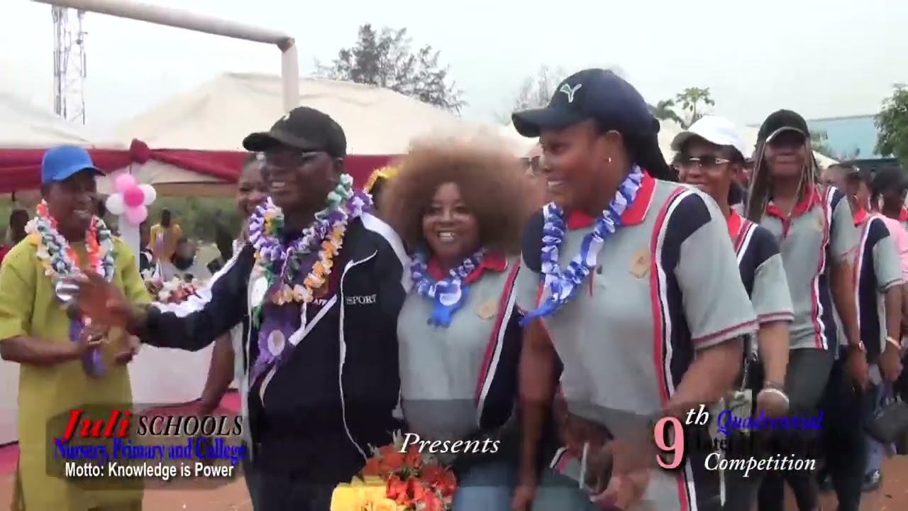 Juli schools 2025 inter-house  sports  competition  part 2