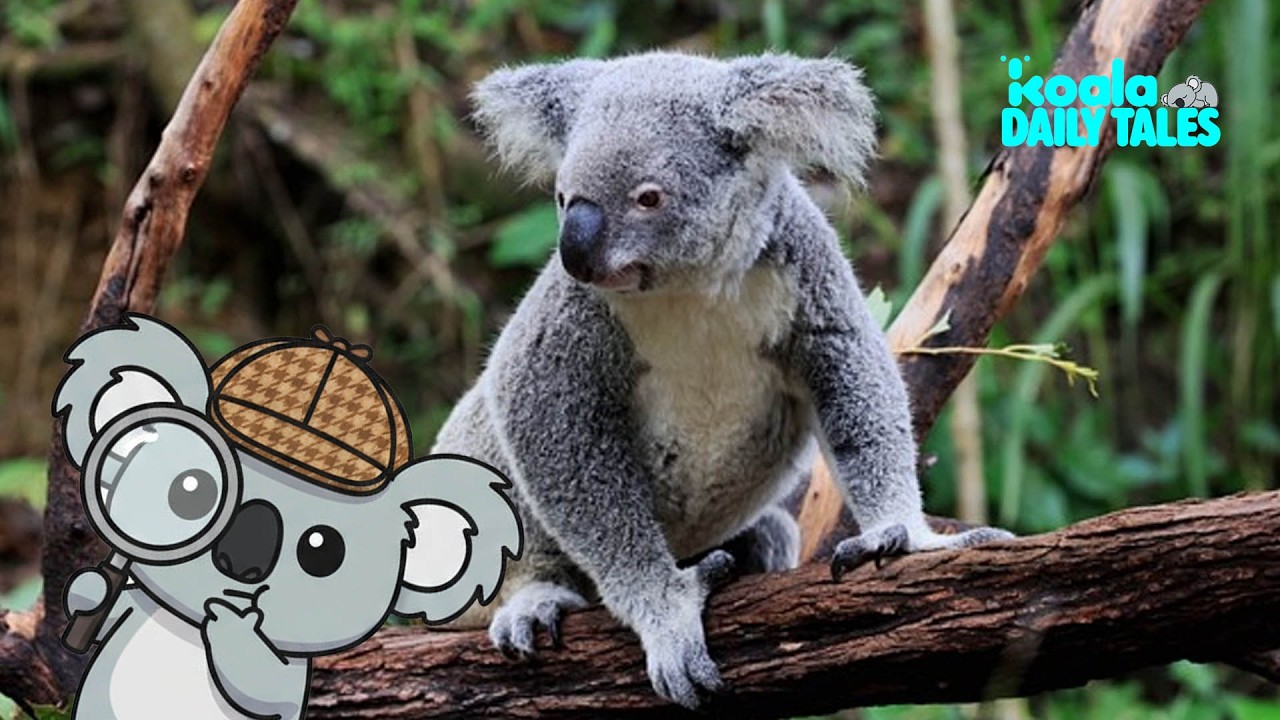 A Day with a Cute Koala in His Tree Home! 🐨🌿