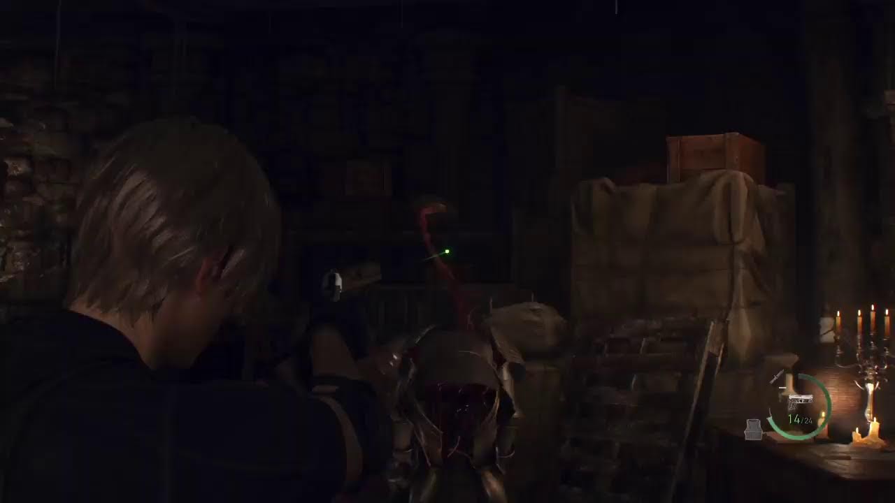 Resident Evil 4 remake en Español latino
