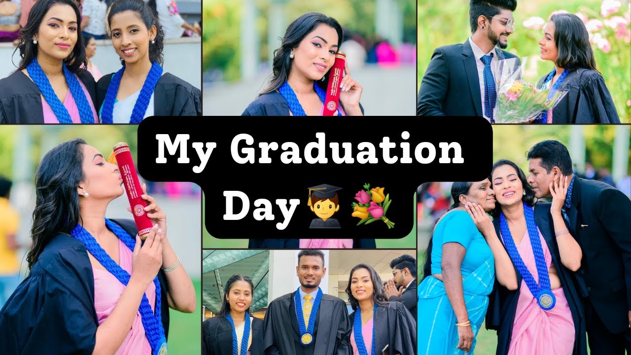 සිව් වසරක හීනය 🧑‍🎓💐 | My Special Day | Graduation Day | University of Kelaniya - Rashmi Ranjana