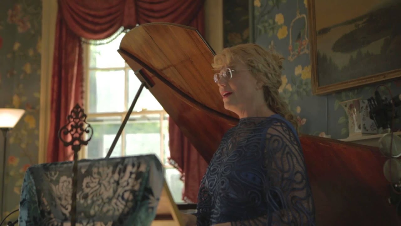 Schubert, N&auml;he des Geliebten, Marcella Calabi soprano and Makiko Hirata on fortepiano
