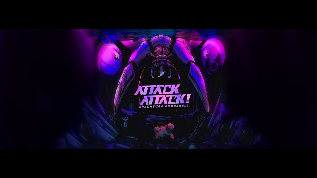 Attack Attack! - Brachyura Bombshell (Official Video)