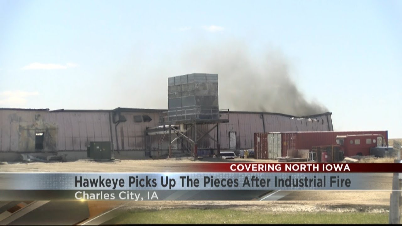 North Iowa company picks up the pieces after industrial fire