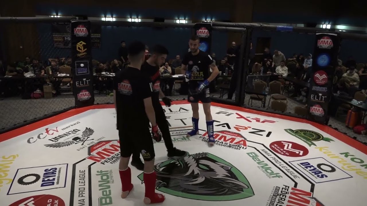 Deniz Akkuş vs. Mahmut Yüksel (Amatör MMA Süper Lig 3 )