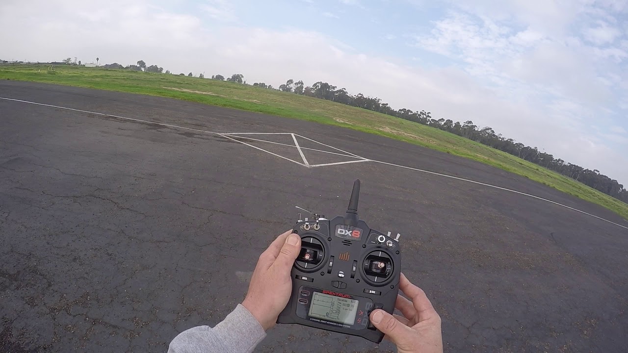 Horizon Hobby Blade 330s  Safe Mode and Tail PID Tuning with a YouTube Fan's Helicopter