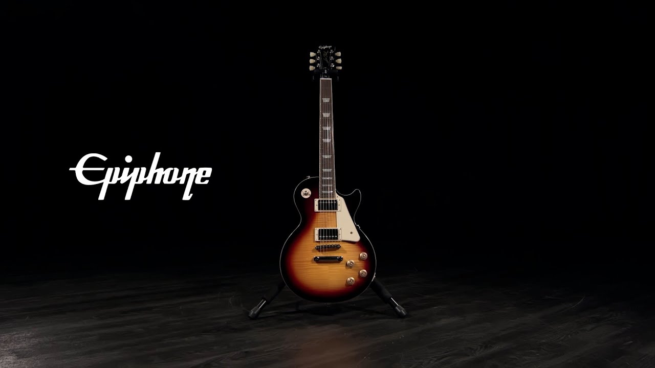 Epiphone Les Paul Standard 50s, Vintage Sunburst | Gear4music demo