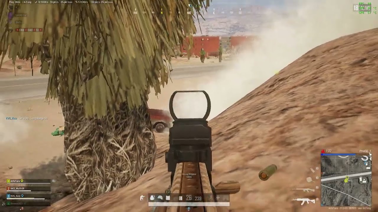 PUBG  #15 ArfaTiara #pubg #pubgsea #pubgmobile