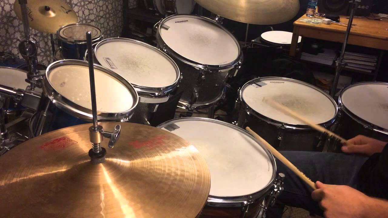 YYZ Drum Fills - Dave Johnstone