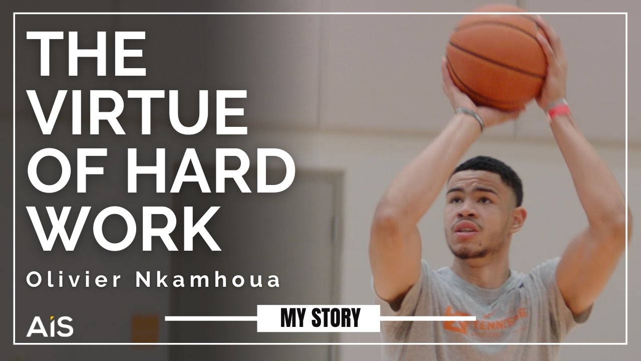 Olivier Nkamhoua | The Virtue of Hard Work | AIS MY STORY