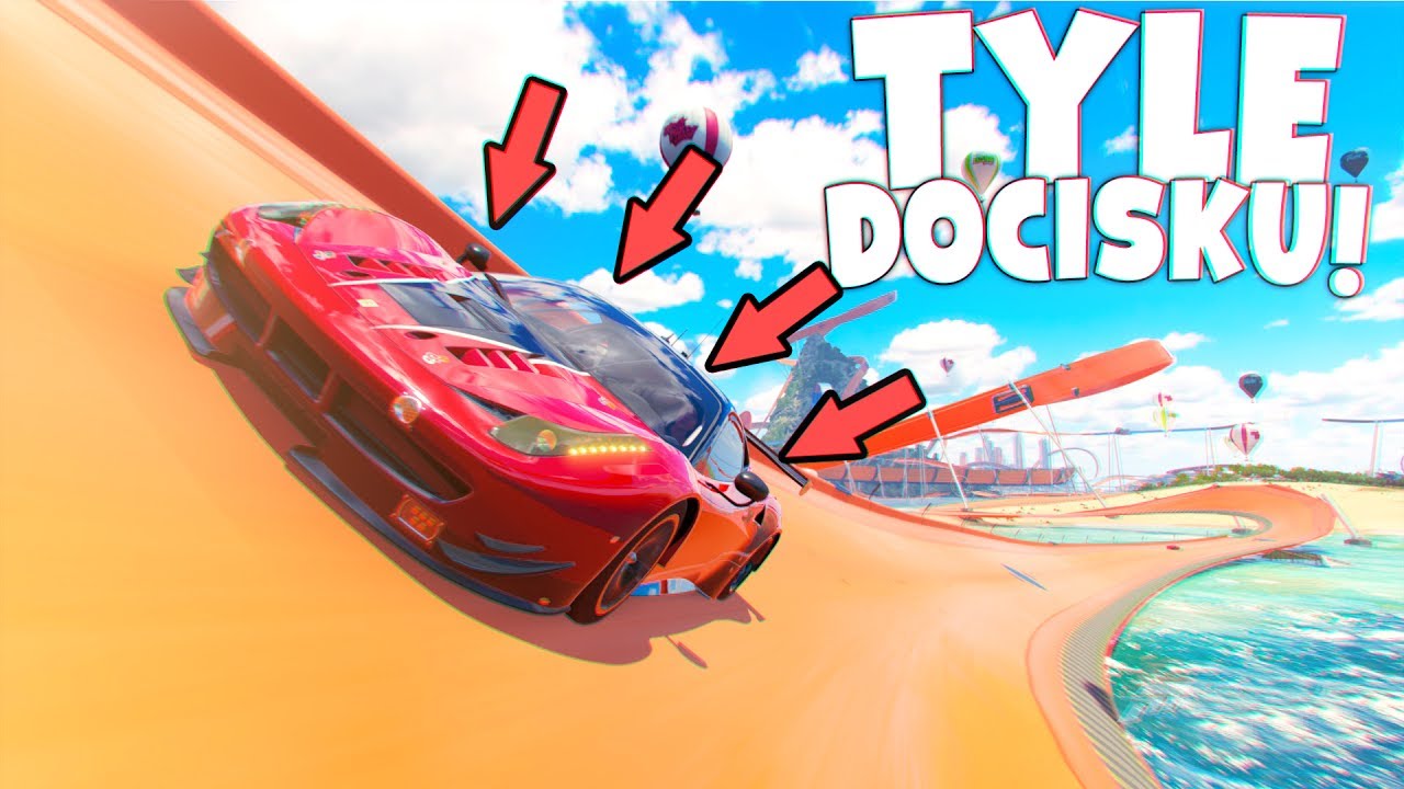 HOT WHEELS Z AUTAMI TOROWYMI? FORZA HORIZON 3