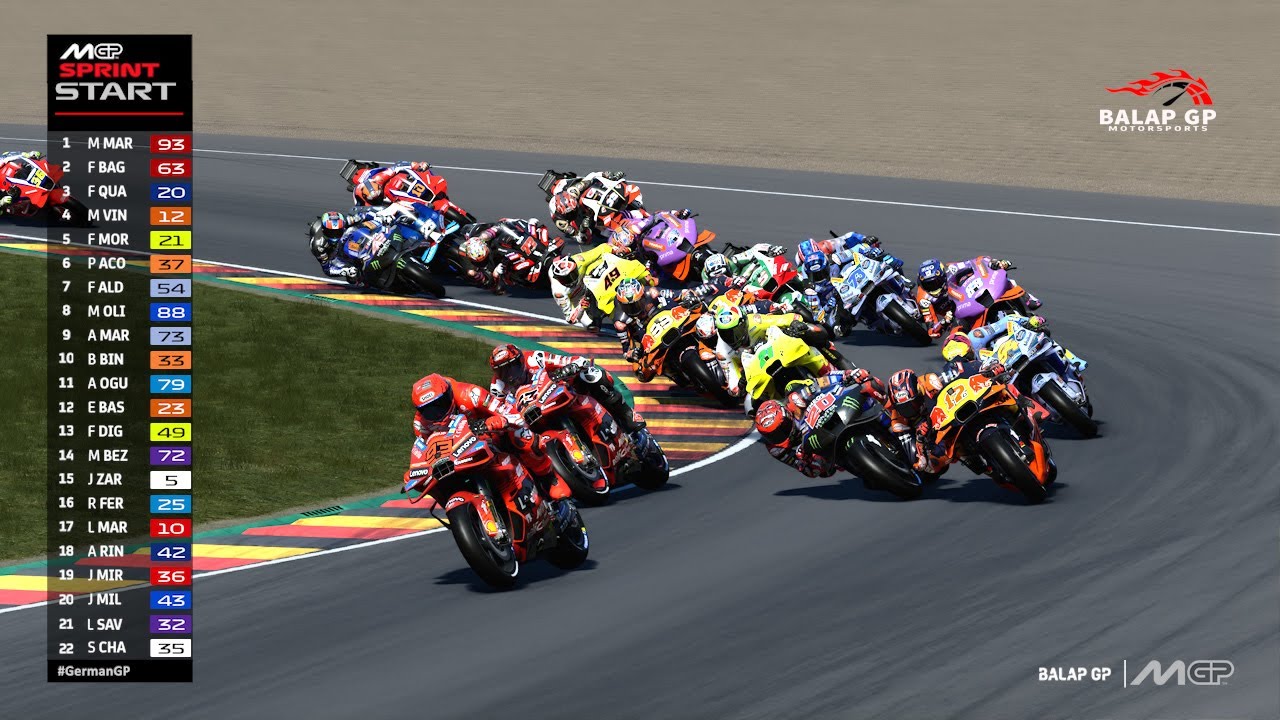 MotoGP Sachsenring Jerman 2025 #GermanGP MotoGP Hari Ini
