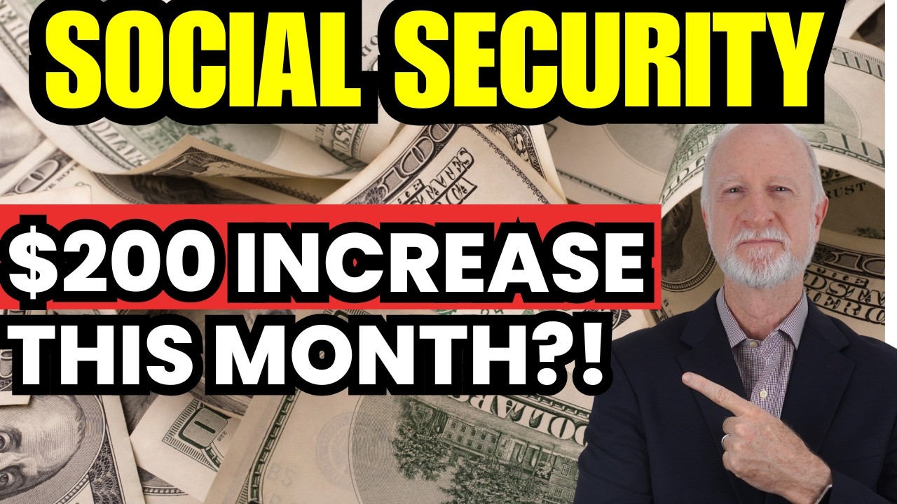 Social Security: $200 Increase Checks? + DOGE Dividends