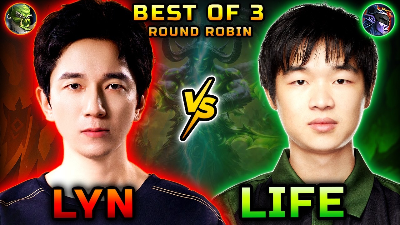 LOSER IS OUT - LYN vs LIFE - BEST OF 3 - Huashan Sword Cup 7