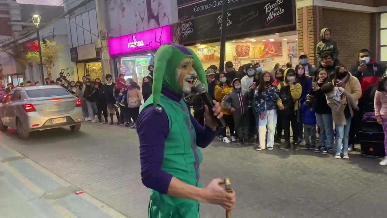 BUFÓN NAMASTÉ en San Felipe de Chile (2)