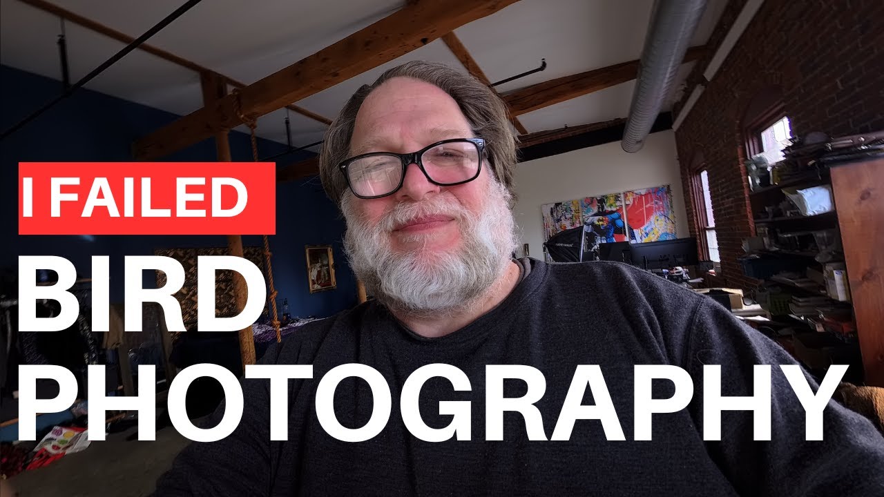 I Failed at Bird Photography (And What I Learned)