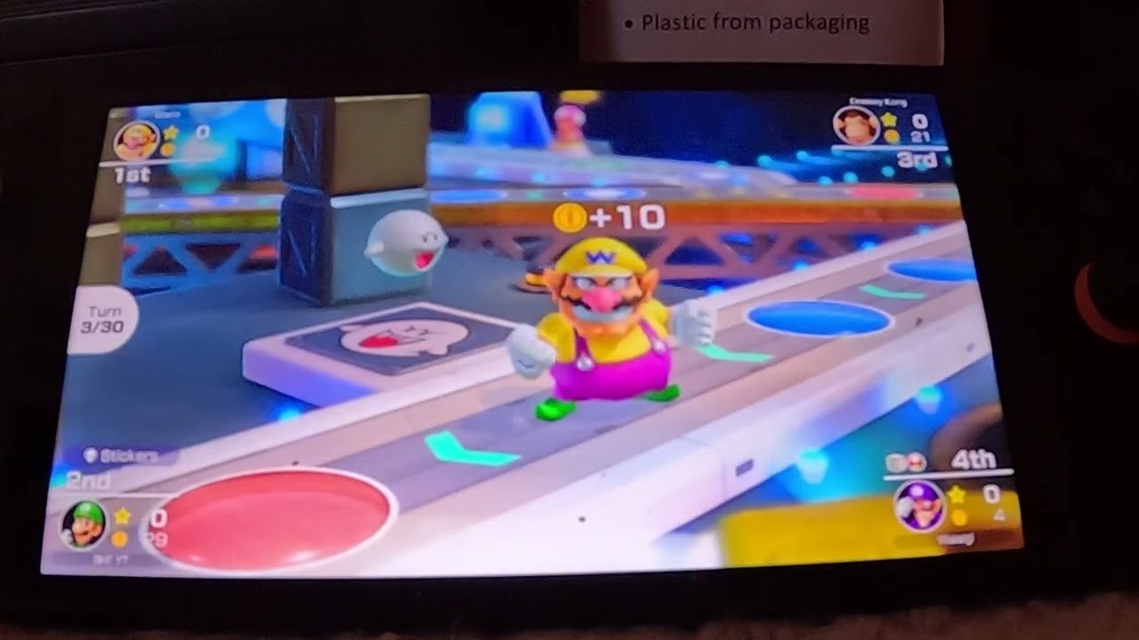 (February 2026) Mario Party Superstars - Space Land Part 1 (Hard, 1080p60fps)