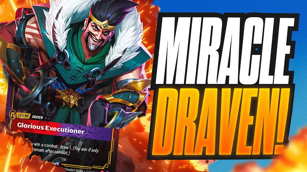 IS THIS THE MOST OVERPOWERED DECK? | Riftbound Gameplay
