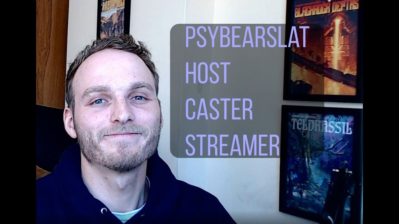 Psybearslat Showreel 2020-21 - Hosting & Casting Work
