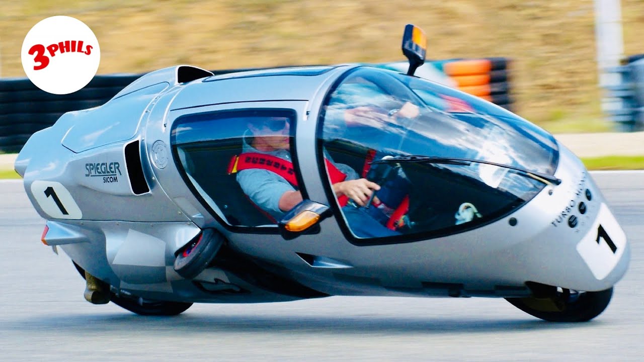 Is It A Bike? Is It A Plane? No, It's A Peraves Ecomobile!