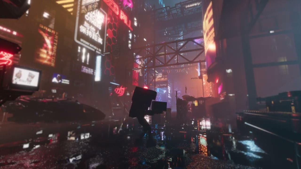The beauty of LOW FI - City Downtown