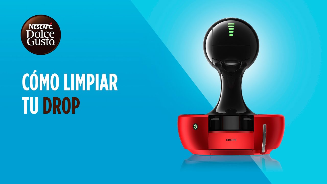 Cómo limpiar tu cafetera automática Drop  | NESCAFÉ Dolce Gusto