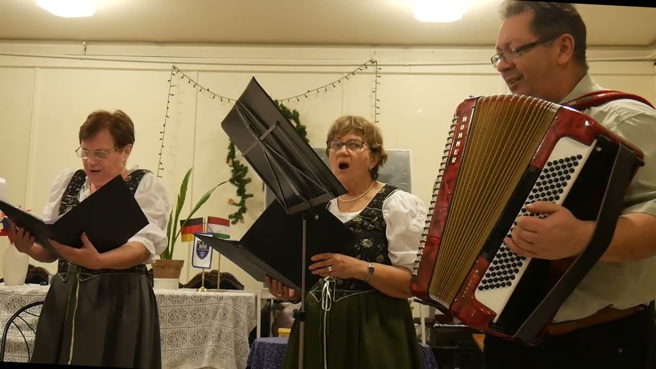 Adventi műsor a Német Házban - Braunhaxler Dalkör
