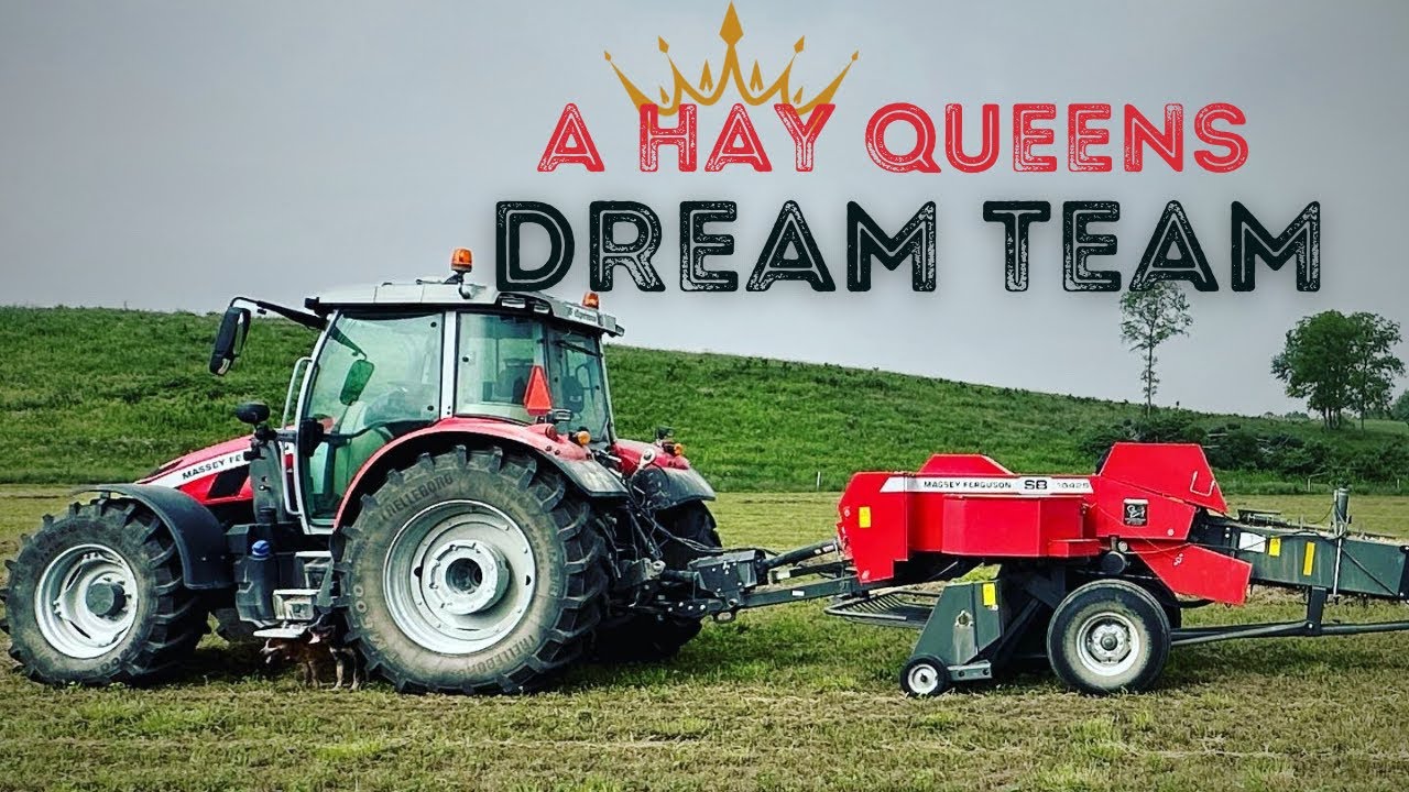 Massey Ferguson 5S.145+1842S = команда мечты Haying Queens