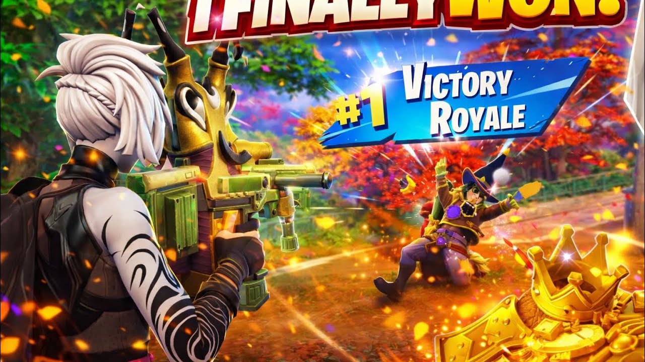 Finally i won