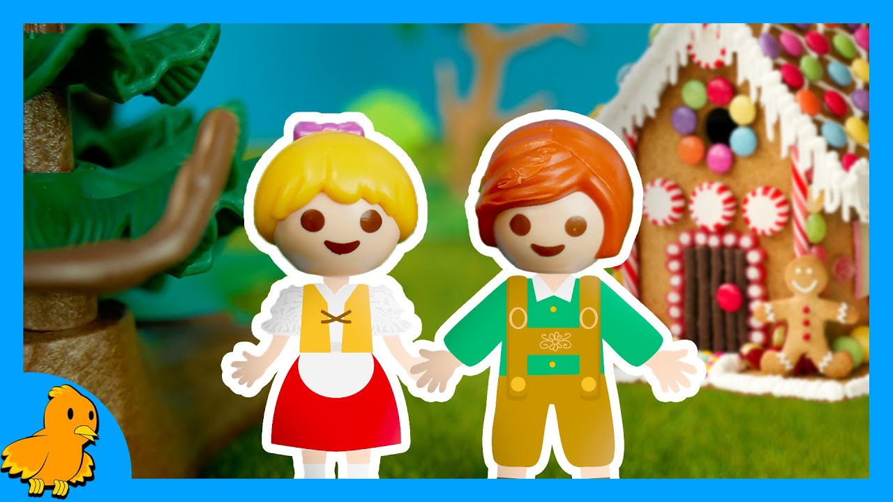 HÄNSEL UND GRETEL 🍪 Emmas Gute Nacht Geschichte 😴 Märchen zum Einschlafen | Playmobil Film Deutsch