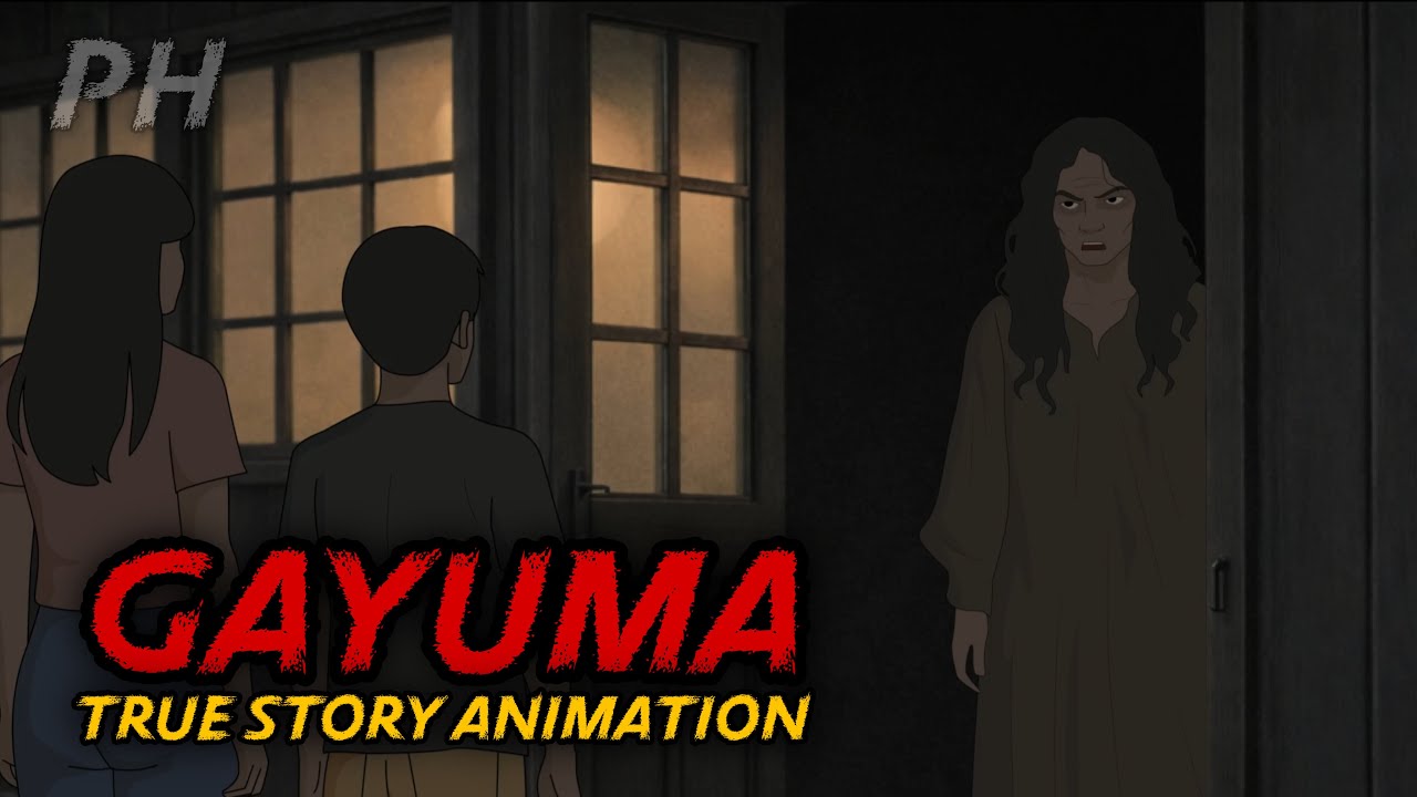 GAYUMA | Aswang True Story Animation