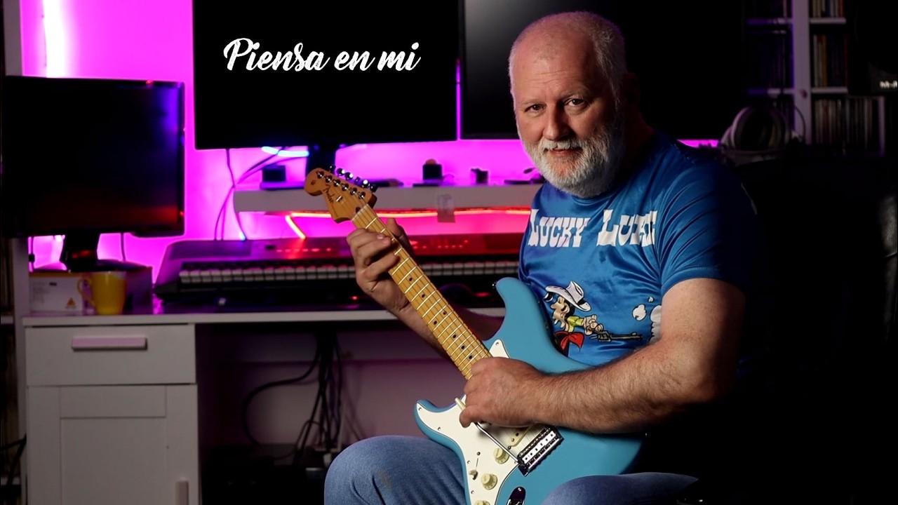 Piensa en mi - Guitar Cover by Vladan